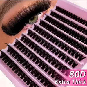 PESTAÑAS 80D MIX